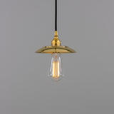 Reznor Pendant - Polished Brass
