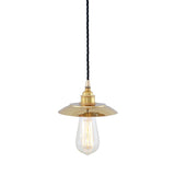 Reznor Pendant - Polished Brass