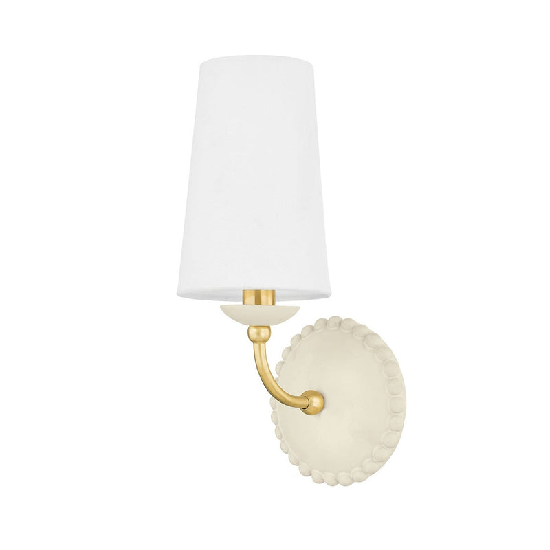 Rhea Wall Sconce - Aged Brass