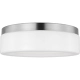 Rhett Flushmount — Brushed Nickel