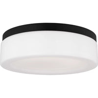 Rhett Flushmount — Midnight Black