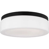 Rhett Flushmount — Midnight Black