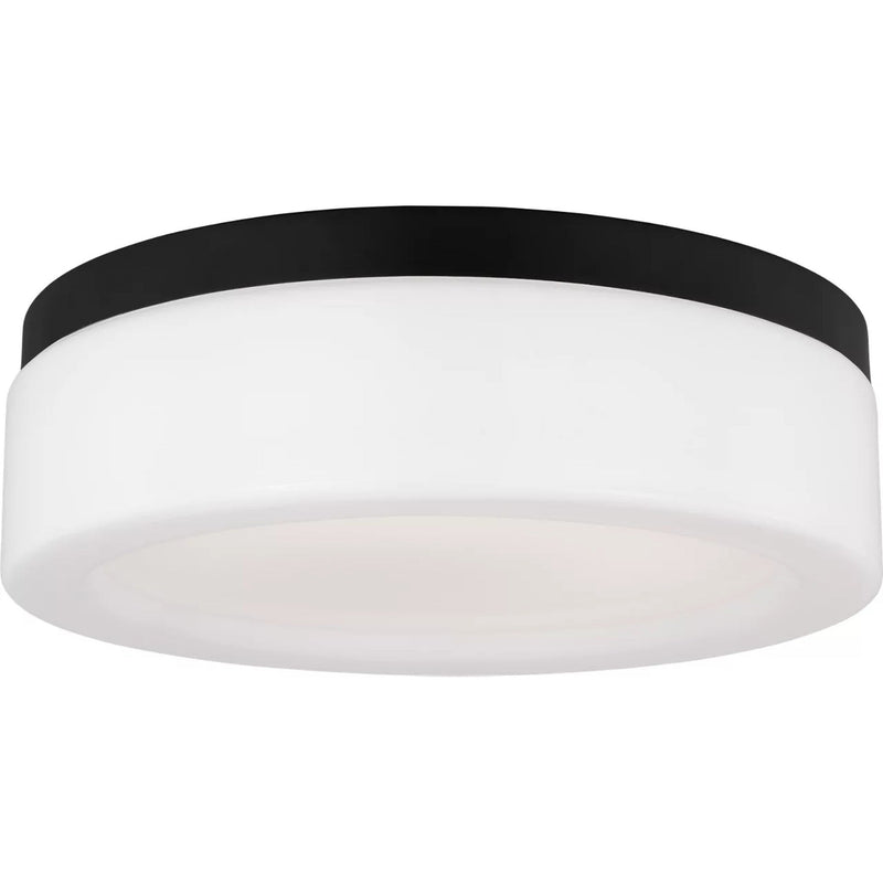 Rhett Flushmount — Midnight Black