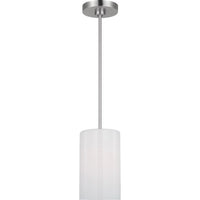Rhett Pendant — Brushed Steel