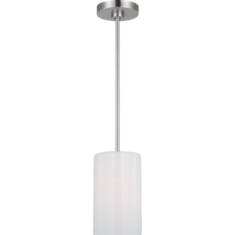 Rhett Pendant — Brushed Steel