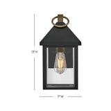 Rhett Wall Mount Wall Lantern