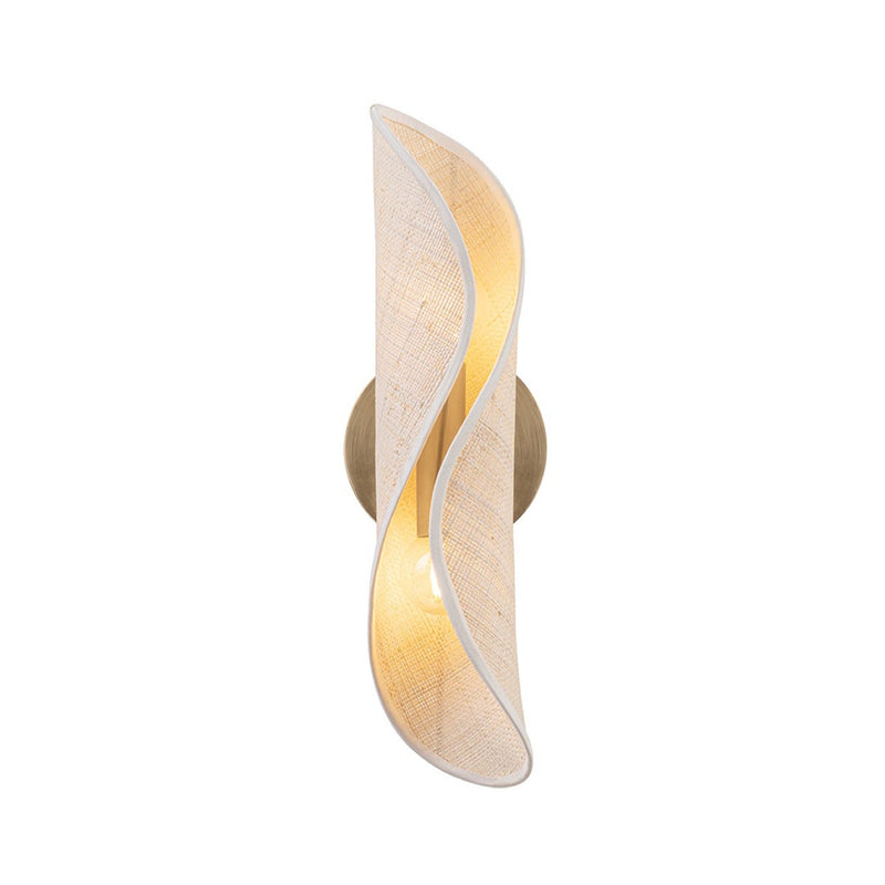 Rhoda Wall Sconce - Aged Brass