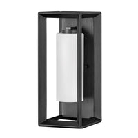 Rhodes Medium Wall Mount Lantern - Brushed Graphite - by Hinkley