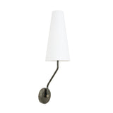 Rhyl Wall Light - Antique Silver