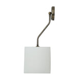 Rhyl Wall Light - Antique Silver