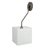 Rhyl Wall Light - Antique Silver