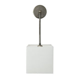 Rhyl Wall Light - Antique Silver