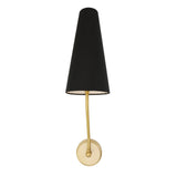 Rhyl Wall Light - Satin Brass