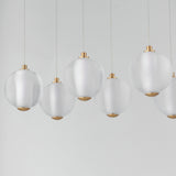Rhythm 10-Light LED Pendant by ET2 - Gold