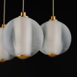 Rhythm 10-Light LED Pendant by ET2 - Gold