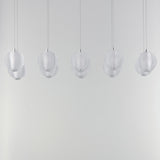 Rhythm 10-Light LED Pendant by ET2 - Polished Chrome