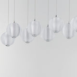 Rhythm 10-Light LED Pendant by ET2 - Polished Chrome