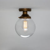 Riad Globe Ceiling Light Antique_Brass
