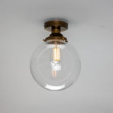 Riad Globe Ceiling Light Antique_Brass