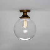 Riad Globe Ceiling Light Antique_Brass