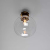 Riad Globe Ceiling Light Antique_Brass