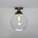 Riad Globe Ceiling Light Antique_Silver