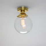 Riad Globe Ceiling Light Polished_Brass