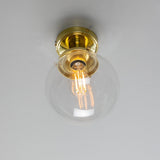 Riad Globe Ceiling Light Polished_Brass