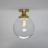 Riad Globe Ceiling Light Polished_Brass