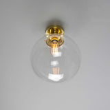 Riad Globe Ceiling Light Polished_Brass
