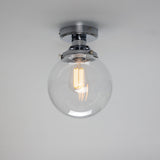 Riad Globe Ceiling Light Polished_Chrome