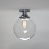Riad Globe Ceiling Light Polished_Chrome