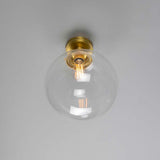 Riad Globe Ceiling Light Satin_Brass