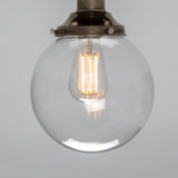 Riad Globe Cluster Pendant Antique Silver