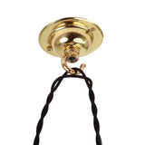 Riad Globe Cluster - Polished Brass