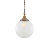 Riad Pendant - Antique Brass