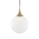 Riad Pendant - Antique Brass