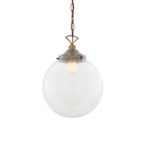 Riad Pendant - Antique Brass