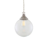 Riad Pendant - Antique Silver