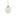 Riad Pendant - Polished Brass