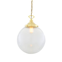 Riad Pendant - Polished Brass