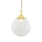 Riad Pendant - Polished Brass