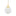 Riad Pendant - Polished Brass