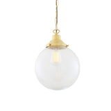 Riad Pendant - Satin Brass