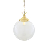 Riad Pendant - Satin Brass