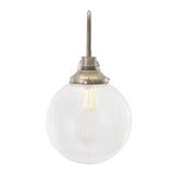 Riad Wall Light - Antique Silver