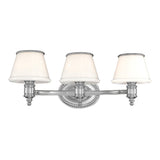 Richmond Bath and Vanity Light - 3-Light - Polished Nickel by Hudson Valley