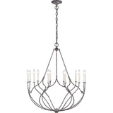 Richmond Chandelier — 31 3/8", Weathered Galvanized