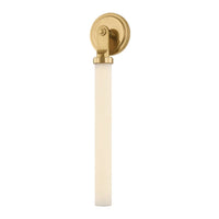 Richmond Hill Bath and Vanity Light - Small - Aged Brass by Hudson Valley