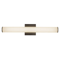 Rico Wall Sconce — 24 Inch, Black